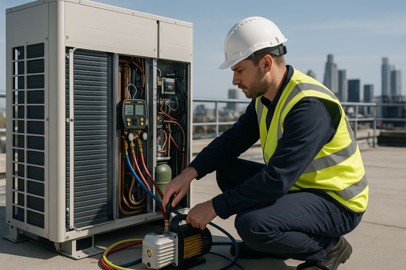 Step-by-Step VRV/VRF System Installation Process
